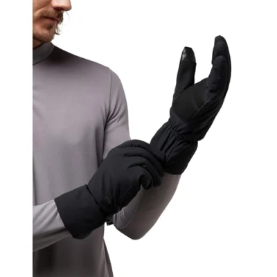Abbildung von Jack Wolfskin Fingerhandschuh, Größe: Medium, Black