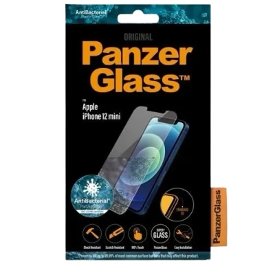 Abbildung von PanzerGlass Gehärtetes Glas Antibacterielles Displayschutzfolie Apple iPhone 12 Mini