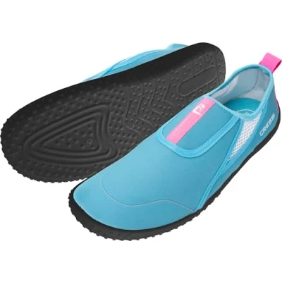 Abbildung von CRESSI Unisex Adult Kiwi Shoes Azure/Pink 41 Schuh ideal für Wassersport und Spaziergänge in Nasser Umgebung, Hellblau/Rosa