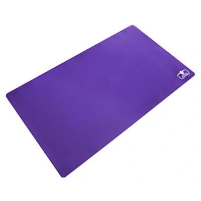 Abbildung von Ultimate Guard UGD010368 Playmat, Monochrome Purple, 61x35cm Spielmatte, einfarbig, Violett, 61 x 35 cm