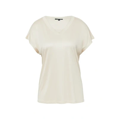 Abbildung von comma Tshirt basic, Damen, Größe: 42, Beige