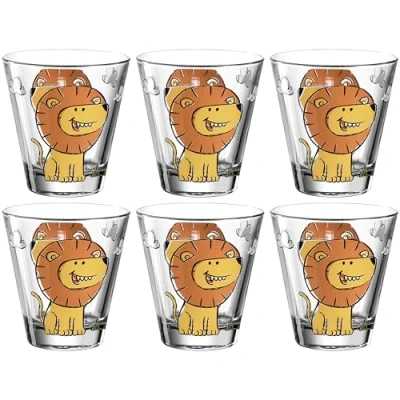 Abbildung von LEONARDO Kinderbecher »BAMBINI«, (Set, 6 tlg.), 215 ml, teilig
