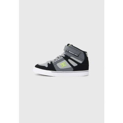 Abbildung von DC Shoes PURE HI TOP Unisex Sneaker high für Kinder, Größe: 28.5, Black/grey Schuhe