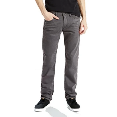 Abbildung von Levi&#039;s Herren 511 Slim Fit Jeans, Grau Schwarz 3D Stretch (wasserlos), 36W / 30L