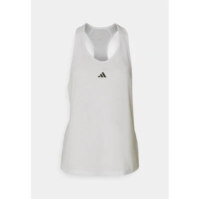 Abbildung von adidas Performance Train Essentials Minimal Branding Racerback Top, Damen, Größe: XS, White