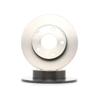 Abbildung von BREMBO COATED DISC LINE 08.8408.11 Bremsscheibe 245 10 5 voll beschichtet AUDI: A4 B5 Avant, Saloon, VOLKSWAGEN: Passat GP Saloon
