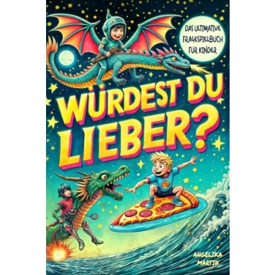 Abbildung von Würdest du lieber? Das ultimative Fragespielbuch für Kinder: mit über 500 lustigen, spannenden und herausfordernden Fragen, die dich zum Lachen bringen