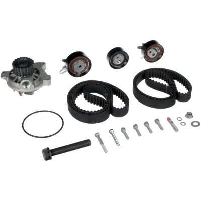 Abbildung von GATES KP85323XS 1 Wasserpumpe + Zahnriemensatz mit VOLKSWAGEN: Transporter 4 Bus, 4, LT 28 35 II Minibus