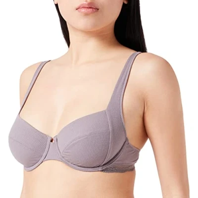 Abbildung von Triumph Natural Spotlight Bügel BH, Damen, Größe: 90D, Pigeon grey