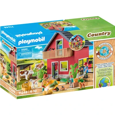 Abbildung von Playmobil® Konstruktions Spielset »Bauernhaus (71248), Country«, teilweise aus recyceltem Material; Made in Germany