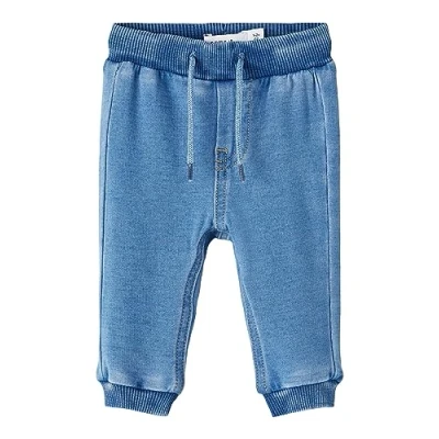 Abbildung von Name it Nbnrome Shaped Unisex Stoffhose für Kinder, Größe: 62, Blue