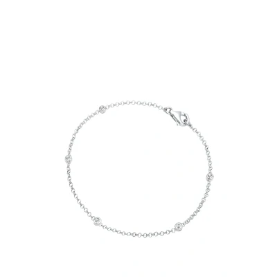 Abbildung von Elli Armband, Damen, Größe: 19, Weiß
