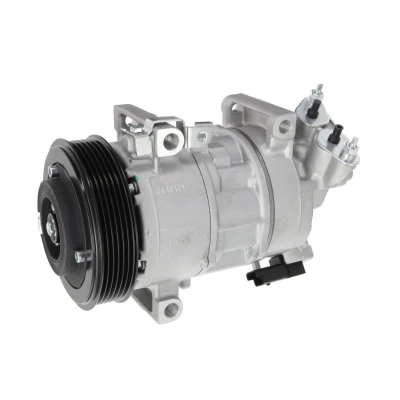 Abbildung von VALEO 813201 Kompressor 5SEU 12 PAG 46 R 134a mit Kompressoröl NEW ORIGINAL PART PEUGEOT: 5008 I, 308 I Hatchback, Partner II Tepee