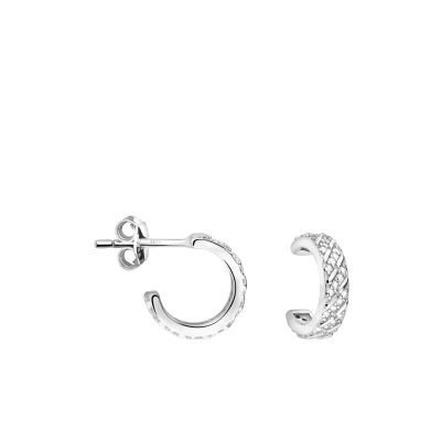 Abbildung von SOFIA MILANI Damen Ohrringe 925 Silber Zirkonia Ohrstecker E2212