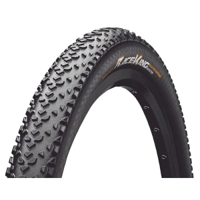 Abbildung von Continental Race King Fahrradreifen, Unisex Erwachsene, Schwarz, Größe 29 X 2,2