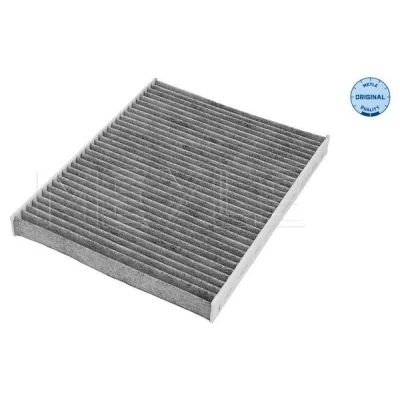 Abbildung von MEYLE 712 320 0017 Innenraumfilter mit geruchsabsorbierender Wirkung, Aktivkohlefilter, Filtereinsatz 236 190 22 FORD: FIESTA 6, 7, B Max
