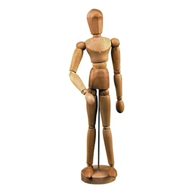 Abbildung von Lefranc 806158 Bourgeois Herrenpuppe, 30 cm