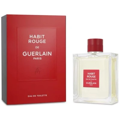 Abbildung von Guerlain Habit Rouge Eau de Toilette 50 ml