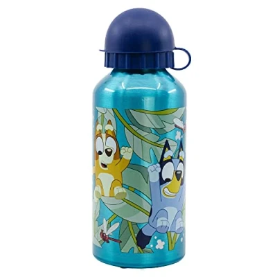 Abbildung von Bluey Wasserflasche 400 ml Aluminium, Türkis
