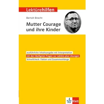 Abbildung von Klett Lektürehilfen Bertolt Brecht, Mutter Courage und ihre Kinder Interpretationshilfe für Oberstufe Abitur