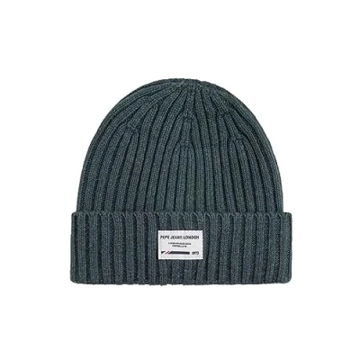 Abbildung von Pepe Jeans Jungen Johnny Beanie Cap, Green (Regent Green), L