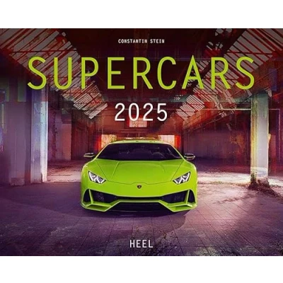 Abbildung von Supercars Kalender 2025: Perfekt inszenierte renommierter Hersteller XXL Sportwagen