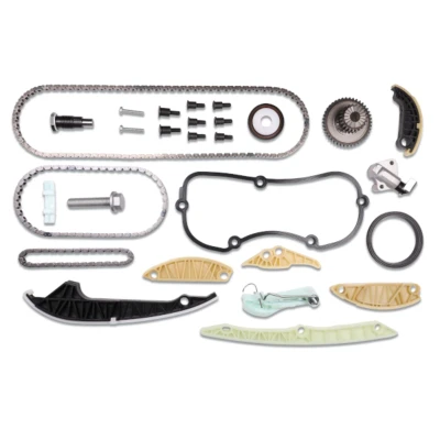 Abbildung von HEPU 21 0308 Steuerkettensatz Zahnkette, Kette geschlossen AUDI: A5 B8 Coupe, A3 Sportback, VOLKSWAGEN: GOLF 5, 6, Scirocco III