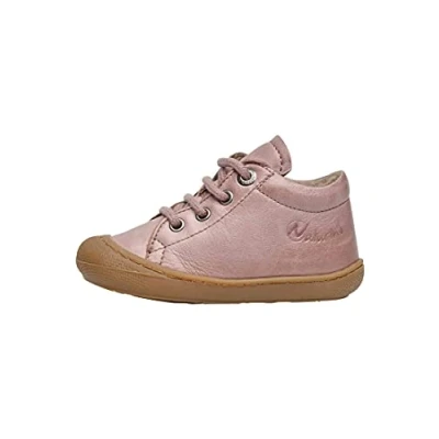 Abbildung von Naturino Lauflernschuhe aus Leder mit Wollfutter, Hellrosa 17