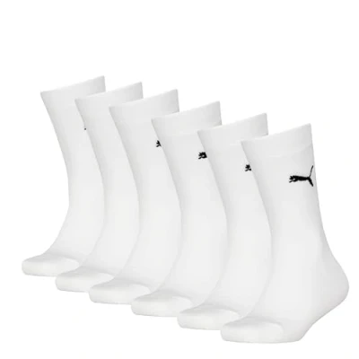 Abbildung von PUMA Unisex Kids Easy Rider Classic Sock, White New, 39/42 (5er Pack)