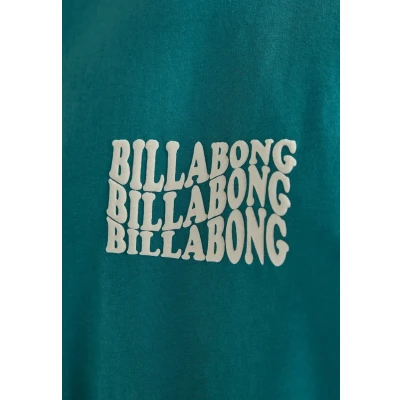 Abbildung von Billabong Tshirt print, Damen, Größe: Small, Green