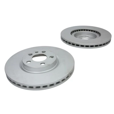 Abbildung von FERODO PREMIER Coat+ disc DDF760C Bremsscheibe 281 26 5 Belüftet beschichtet ohne Schrauben FIAT: Scudo I Van