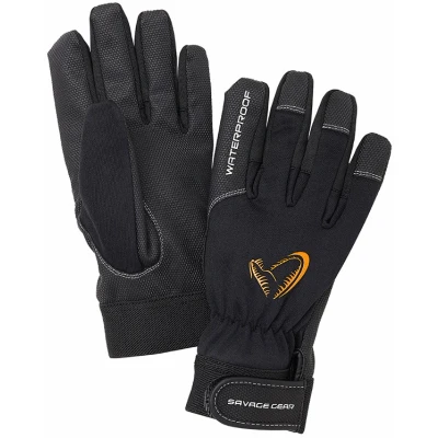 Abbildung von Savage Gear All Weather Glove L Angelhandschuhe
