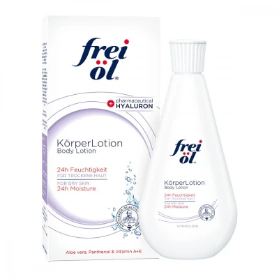 Abbildung von Frei öl Hydrolipid Körperlotion
