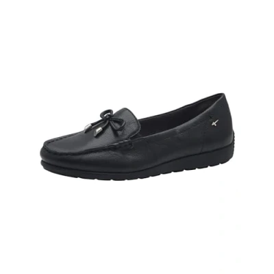 Abbildung von Tamaris Mokassin, Damen, Größe: 38, Black nappa Schuhe