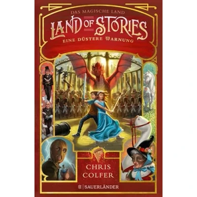 Abbildung von Land of Stories: Das magische Eine düstere Warnung