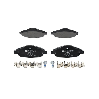 Abbildung von ATE Ceramic 13.0470 3847.2 Bremsbelagsatz PEUGEOT: 308 SW I Box Body / Estate, 3008 I,