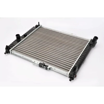 Abbildung von THERMOTEC D70010TT Kühler, Motorkühlung Aluminium, Kunststoff 480 413 16 Schaltgetriebe Kühlrippen mechanisch gefügt CHEVROLET: Aveo / Kalos Hatchback