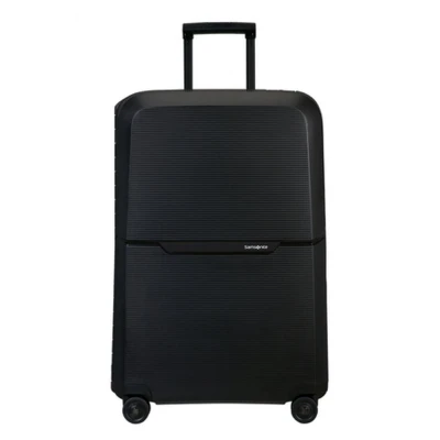 Abbildung von Samsonite Magnum Eco Spinner 75 Grahite Koffer mit 4 Rollen