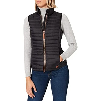 Abbildung von camel active Weste, Damen, Größe: 36, Schwarz