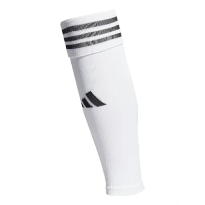 Abbildung von adidas Unisex Kinder Team Sleeves, White / Black, 5 6 Years