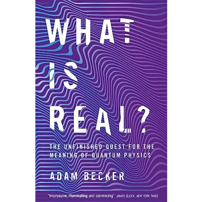 Abbildung von What is Real?: the Unfinished Quest for Meaning of Quantum Physics