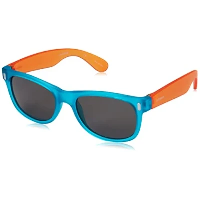 Abbildung von Polaroid Unisex Kinder P0115 Jb N5n 46 Sonnenbrille, Blau (Blute Royal Bl/Greyilmir), EU