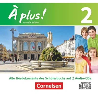Abbildung von À plus ! Französisch als 1. und 2. Fremdsprache Ausgabe 2012 Band 2: Audio CDs