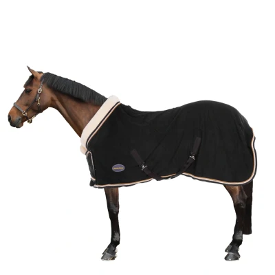 Abbildung von HB Showtime Showdecke Fleece 400gr Dutch Crown Schwarz