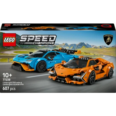 Abbildung von Lamborghini Revuelto und Huracán STO