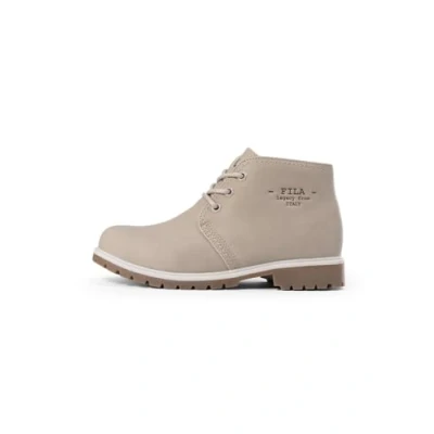 Abbildung von Fila Cesane MID Schnürstiefelette, Damen, Größe: 37, Feather gray/turtledove Pu