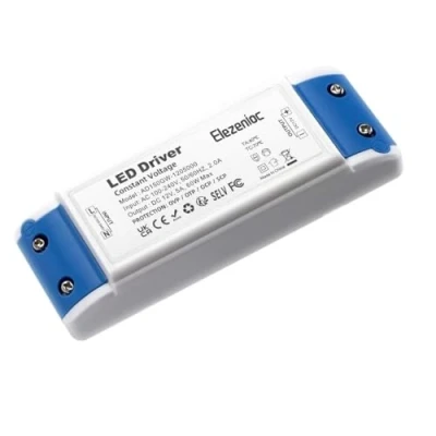 Abbildung von LED Trafo Transformator 1 60W 12V 5A Treiber Netzteil, keine Mindestbelastung, kein Flimmern, Rauschen Für MR11 G4 MR16 GU5.3 Birnen Lichtstreifen