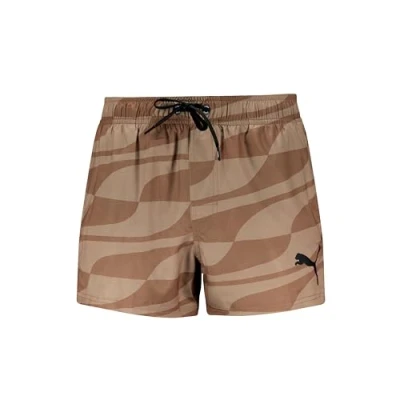 Abbildung von Puma Herren Shorts Badebekleidung, Beige, M