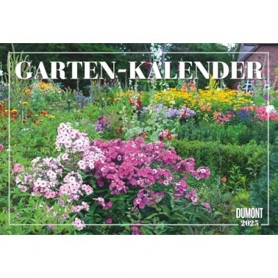 Abbildung von DUMONT Garten Kalender 2025 Broschürenkalender, 42x29cm, Wandkalender mit informativen Texten, einer Vielfalt an Blumen und Pflanzen deutsches Kalendarium