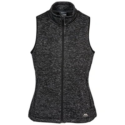 Abbildung von Trespass Damen Warme Fleecewest MILDRED, black marl, XXS, FAFLGIO10002_BKMXXS